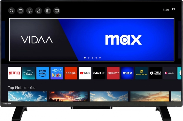 Smart entertainment at your fingertips
