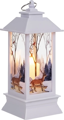 Топло LED осветление с ефект на свещ