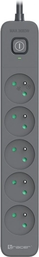 Five sockets for multiple devices at once