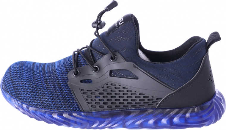 Steel toe cap and puncture protection