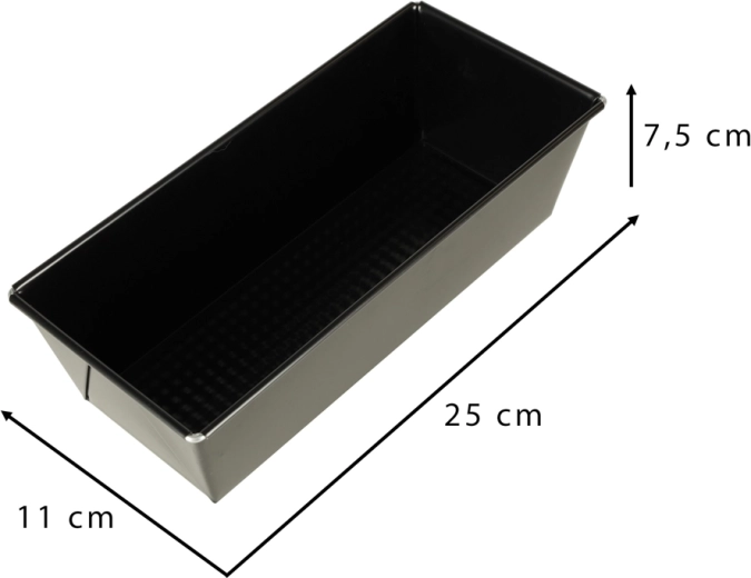 Идеални размери за универсално печене