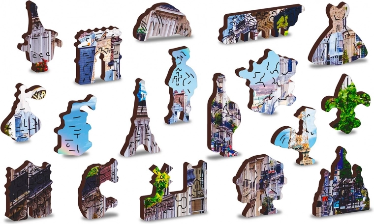 Специално оформени части