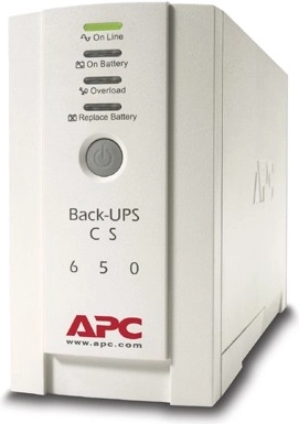 Reliable 650 VA backup for peace of mind during outages