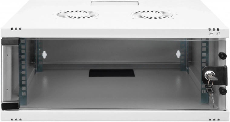 Efficient airflow and cooling-ready design
