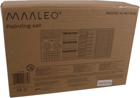 144-частово оборудване за рисуване и живопис