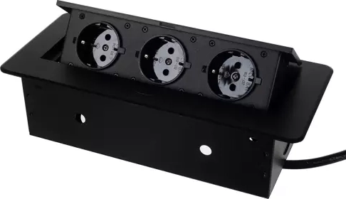 Три шуко контакта с високо натоварване