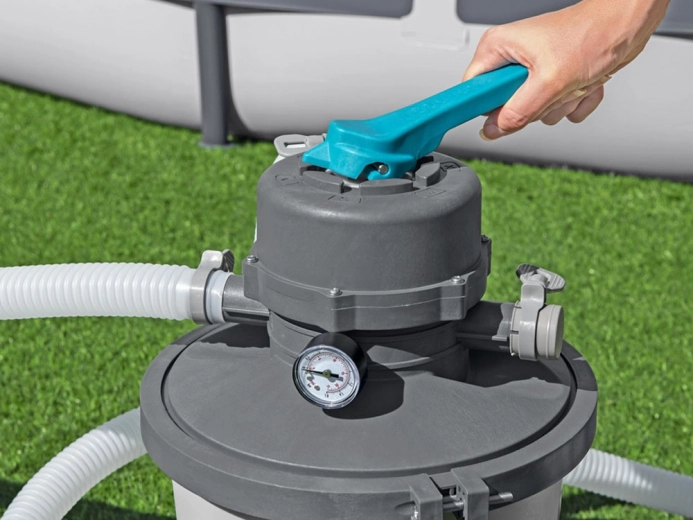 Шестположен вентил