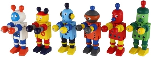 Цветните варианти развиват сетивата