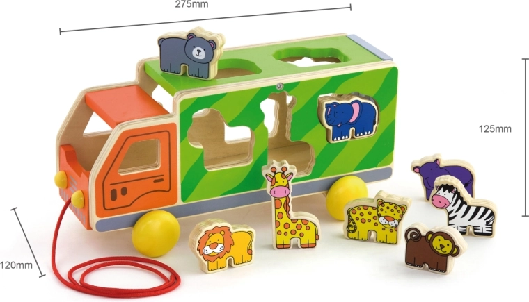 Влекач и сортер 2в1