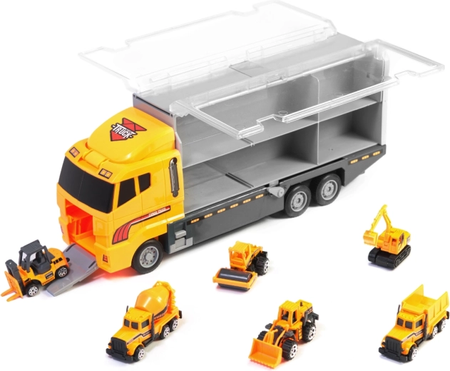 Транспортьор с място за съхранение