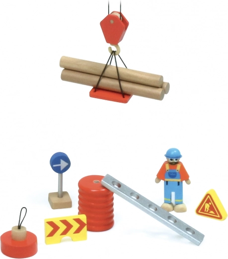 Богати аксесоари за игра на строеж