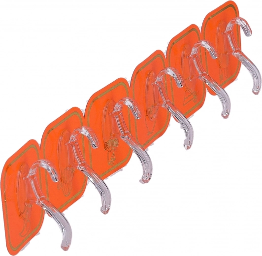 Стилна визия с оранжев акцент