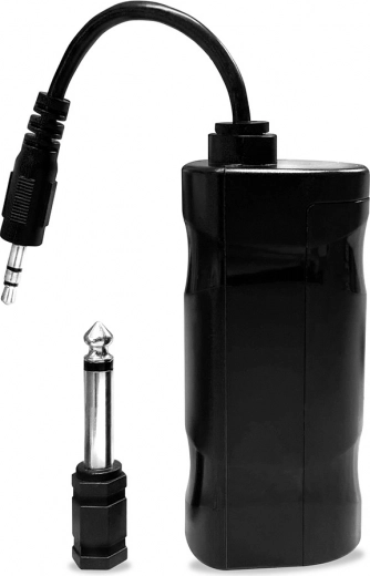 Easy connection to most speakers