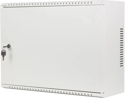 Secure storage with lockable doors