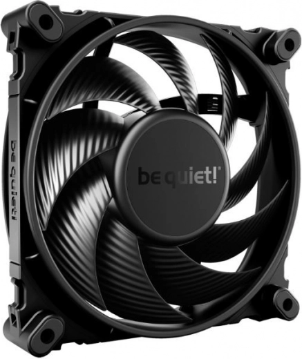 Near-silent operation and low vibrations