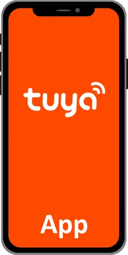 Smart control in the TUYA SMART app