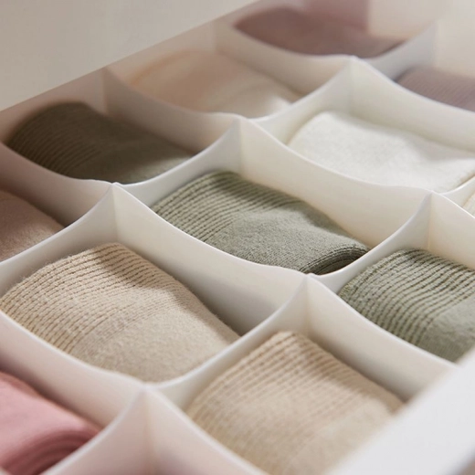 Умно разпределение за всеки тип бельо