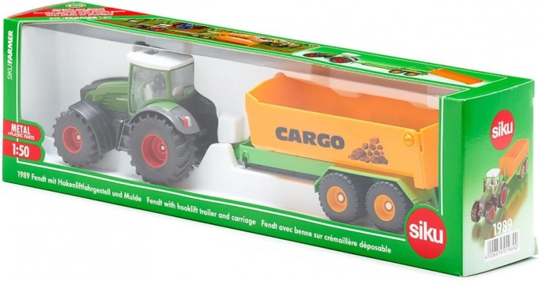 Мащаб 1:50 и съвместимост със Siku Farmer