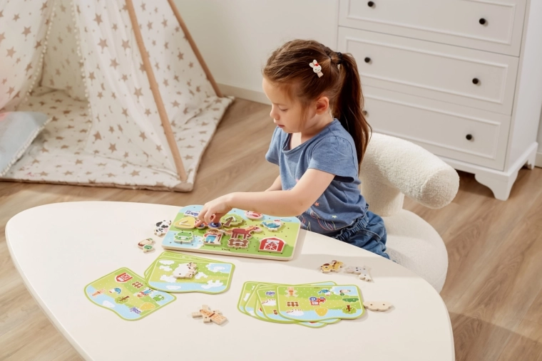 Develops fine motor skills and coordination