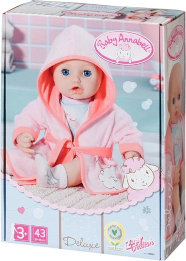 Къс гащеризон с щампа на овчица