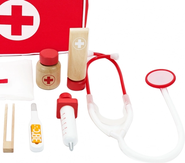 Пълен комплект лекарски инструменти