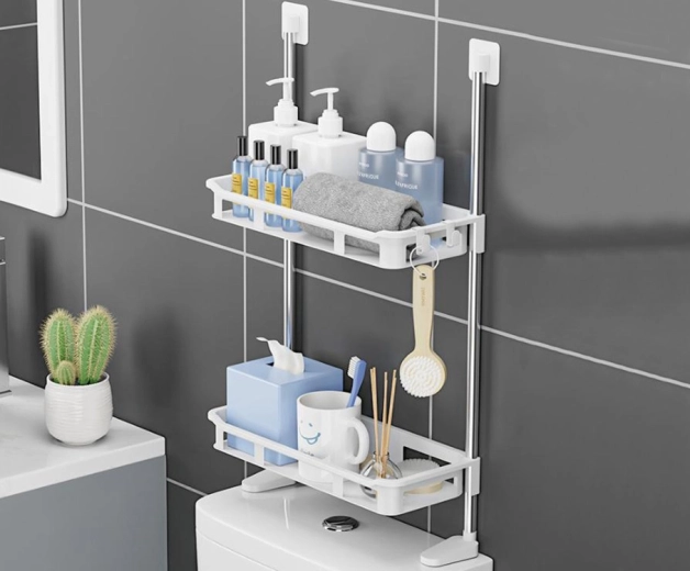 Максимално използване на пространството над тоалетната