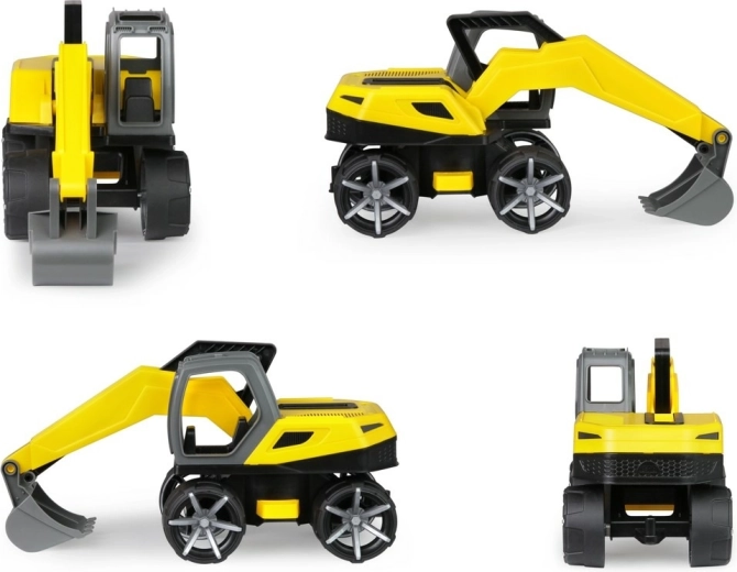 Rotating body with safety lock
