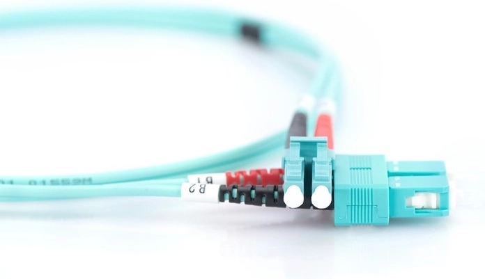 Duplex OM3 for high speeds