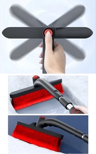 Въртяща се четка с меки влакна