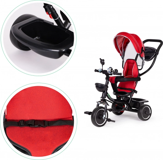 Просторни отделения за съхранение