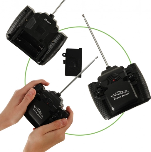 Easy control with up to 20 m range