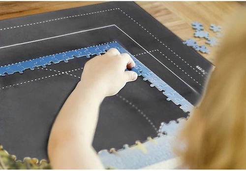 Отпечатан шаблон с шест размера пъзели