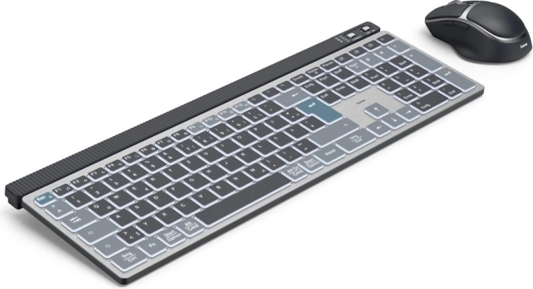 Ергономична мишка с Blue Wave и DPI 800–3200