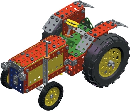 Здрава метална конструкция MERKUR