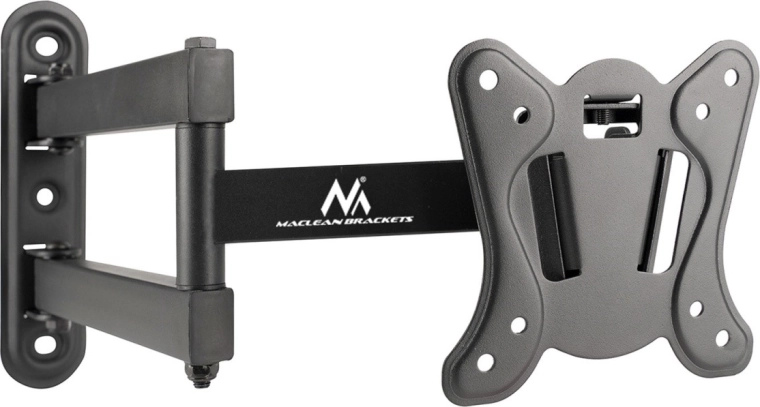 Гъвкаво позициониране с наклон и въртящо рамо