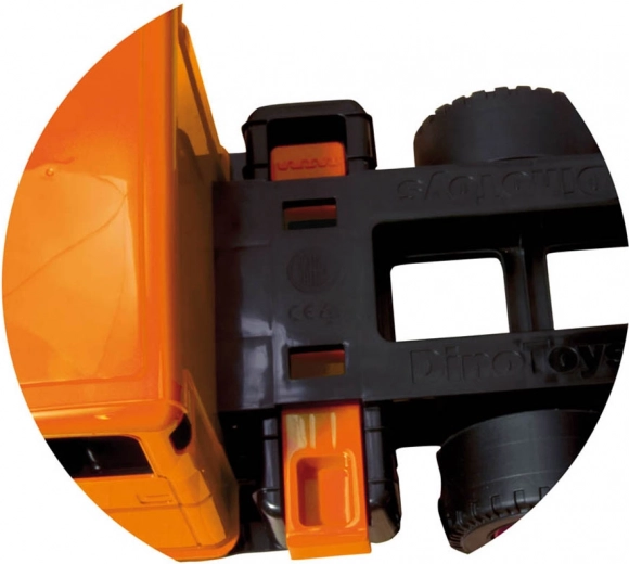 Широки колела и издръжлива изработка