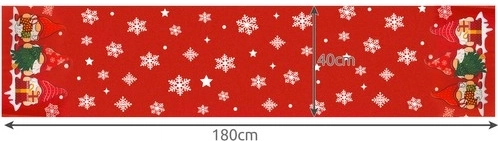 Идеален размер 180 × 40 см