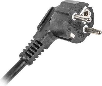 Durable aluminum body and 2 m power cable