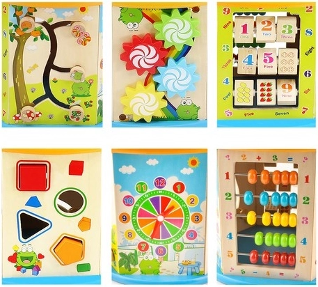 Разнообразни активности 8-в-1 за умна игра