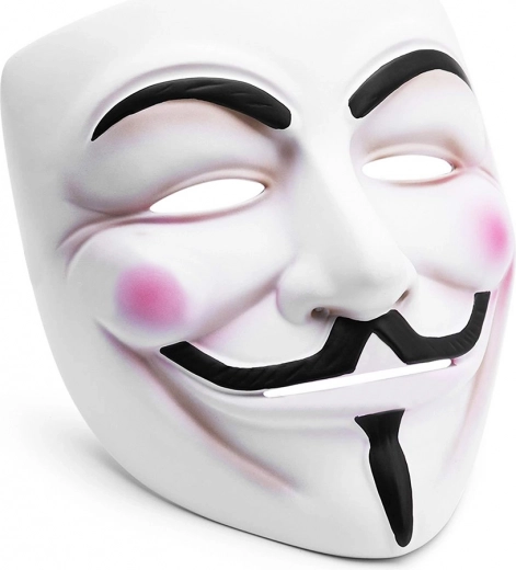 Иконична визия на Guy Fawkes