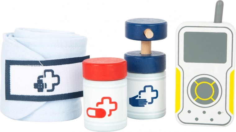 Пълeн комплект медицински инструменти