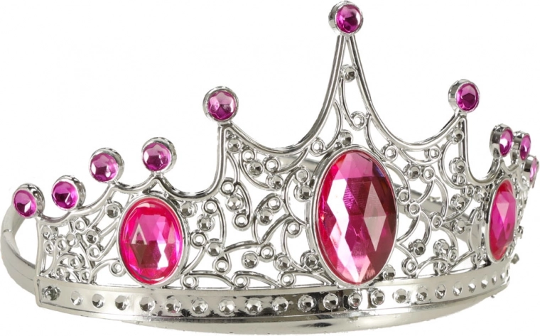 Сияйна корона и бижута за кралска визия