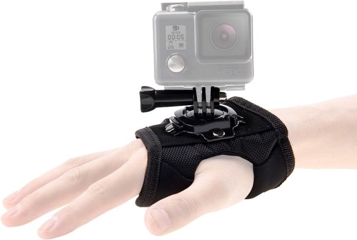 360° rotating mount for the perfect shooting angle