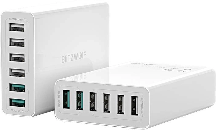 6 ports with QC 3.0