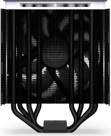 Четири direct‑touch heatpipe и асиметричен радиатор