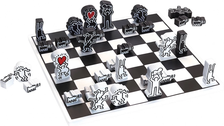 Емблематичен дизайн KEITH HARING