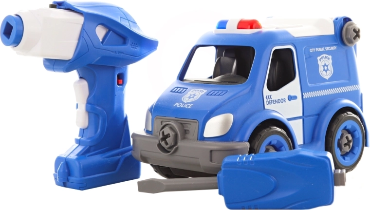 Сглоби и карай: завинтваща се конструкция