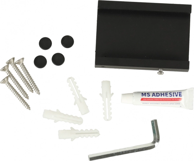Easy wall-mounted installation