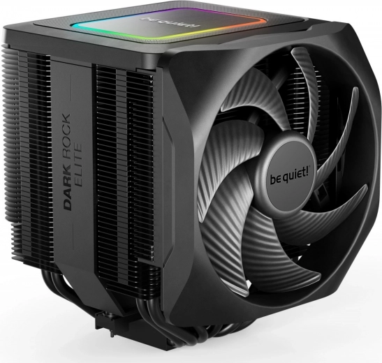 Powerful and quiet fans