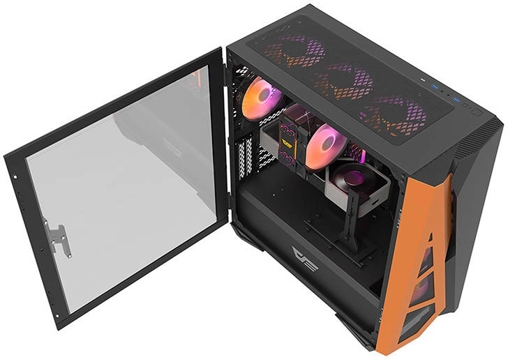 Готово за мощни GPU и подреден кабел-мениджмънт